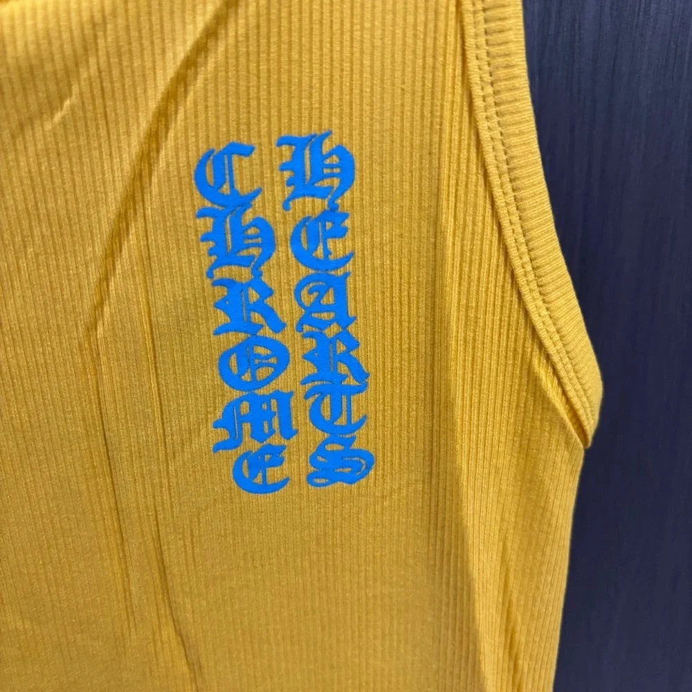 Chrome Hearts yellow sleeveless dress - Picture 7 of 7